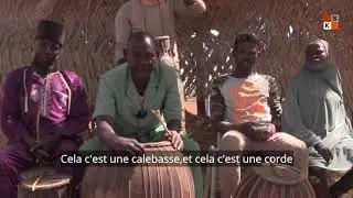 À la découverte du "douma" instrument musical traditionnel nigérien