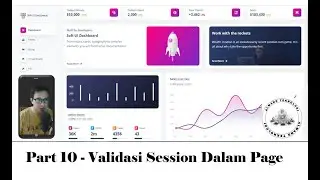Part 10 - Validasi Session Session Dalam Page | Tutorial Website .NET (C#)
