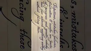 Italic handwriting | English handwriting 