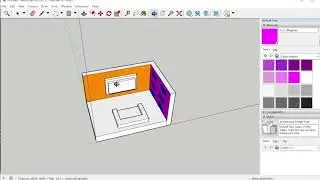 How to make a room inside Sketchup