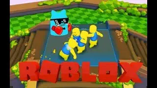 БИТВА  С  НУБАМИ! Roblox  Floppy Fighters!