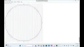 How to print a hollow circle pattern in python without using Graphic libraries?