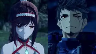 Rex disciplining Glimmer like a real dad | Xenoblade Chronicles 3