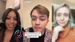 Something You Said That Made Men Mad | TikTok Stitch Compilation