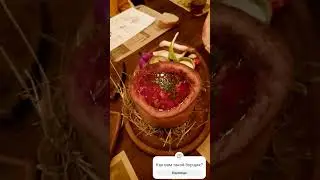 Борщик в хлебе