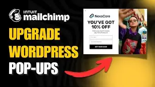 Upgrade Your WordPress Popup Forms with Mailchimp’s New Builder!