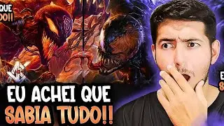 REACT Codex | Venom e Carnificina (Carnificina Absoluta) | ALBK ft. ‪@DaaruiOficial‬