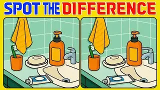 Brain Training: Spot the 3 Differences (Normal)