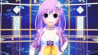 「Uni & Nepgear」 Killer B【MMD 4K 60fps】
