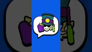 BRAWL STARS CHUCK PINS !!