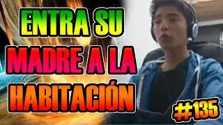 ENTRA SU MADRE EN LA HABITACIÓN PARA REGAÑARLE!! | El enfado de la semana 