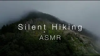 4K Silent Hiking on East of Russia ASMR