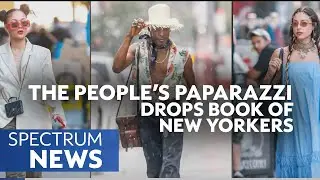 Johnny Cirillo Of @WatchingNewYork Showcases New Yorkers' Eclectic Style | Spectrum News