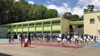 70 años LICEO MILITAR JÁUREGUI banda angel maria duque