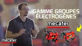 Gamme de groupes électrogènes | Mecafer
