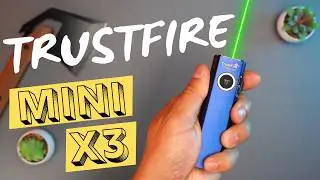 Trustfire Mini X3 Flashlight Review: Small Size, Big Performance!