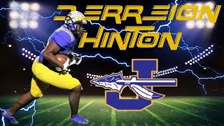 Derreion Hinton RB #24