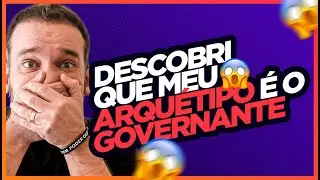 🦁 ARQUÉTIPO DO GOVERNANTE - Veja na prática! | MENTORIA  COM RAFAEL GALDINO