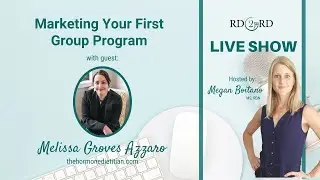 Marketing Your First Group Program