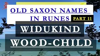 Old Saxon Personal Names Part 11 (Uuulfheri - Uuîggêr)