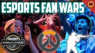 CSGO Crowd Calls Out Overwatch and COD Crowd Responding was Amazing for Esports
