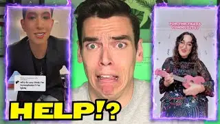 'Give me money!': Normal gay reacts to (strange) LGBTQ TikToks 😳