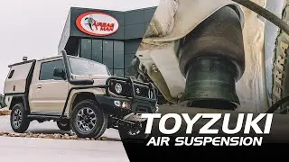 Is it a Suzuki? is it a 79? no... it's TOYZUKI Featuring Airbag Man Suspension