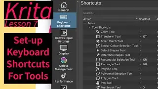 SPEED UP Your Krita Work In Seconds - Shortcuts !!  How To Tutorial (7)