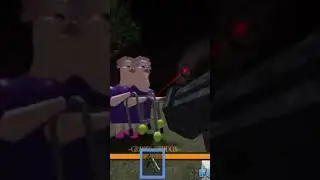 ROBLOX - Gameplay SHORT 1 - Grumpy Gran Scary Obby (iOS/Android)