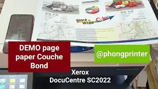 Fuji Xerox DocuCentre SC2022 (test 2) | 404 Not Found printer 