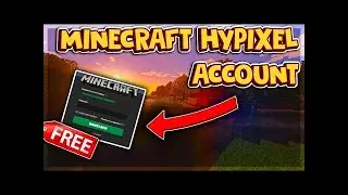 HOW TO GET A MINECRAFT PREMIUM ACCOUNT FOR FREE  HOW TO PLAY ON HYPIXEL FOR FREE 2022!! Latest Trick