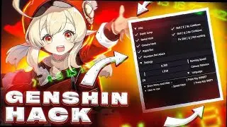 GENSHIN IMPACT HACK | NEW GENSHIN IMPACT MOD MENU 2023 | FREE DOWNLOAD