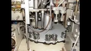 IWKA model TU 200-D twin tube high-speed rotary tube