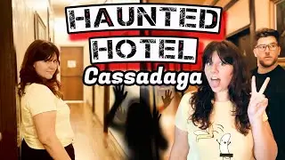 Staying The Night at Cassadaga's HAUNTED Hotel! (Cassadaga, Florida)