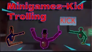 Trolling as a MinigamesKid in MonkeysPlace...(FAILED)