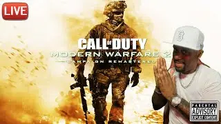 Modern Warfare 2 Remastered Campaign ON PC Live!😈 MW2 REMASTERED FULL PLAYTHROUGH