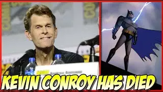 Kevin Conroy (The Voice of Batman) Has Died | My Thoughts