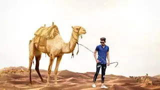 picsart editing // Rajasthan background editing //