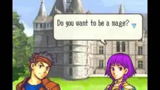 Fire Emblem: The Sacred Stones - Ross & Lute Support