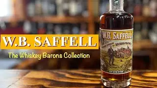 Bourbon Review: W.B. Saffell - MAN this is a GREAT bourbon!