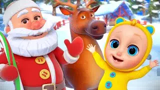 ❄️Pinheirinho Pinheirinho e mais Músicas de Natal para crianças com Johny e Amigos