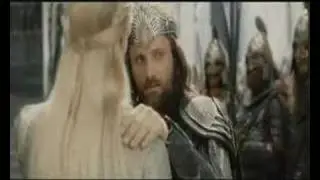 Coronación y canción de Aragorn