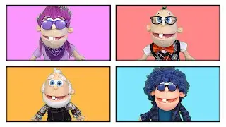 Are You Sleeping? with Puppets | Puppet Party Kids Songs