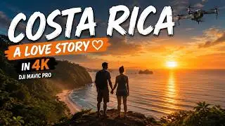 Costa Rica by Drone 