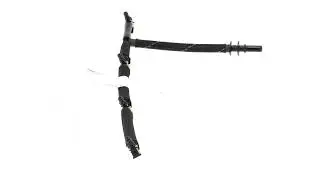 Трубка обратки FORD FOCUS/KUGA/PUMA/ECOSPORT/CONNECT 2015- (1.5 ECOBLUE) BOSCH - OEM 2333264