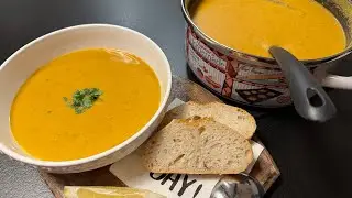 Najpopularnija Turska ČORBA Merdžemek je stigla  - Recept 🍲