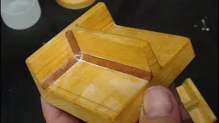 FOUNDRY PATTERNMAKING - Fillets 664  pt 1 tubalcain