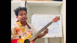 តោះរៀនហ្គីតា : មេរៀនទី១១