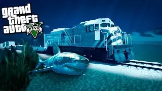 СМОЖЕТ ЛИ ПОЕЗД ЕХАТЬ ПОД ВОДОЙ В GTA 5 - МИР ГТА 5 МОДОВ  - ГТА 5 МИФЫ