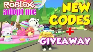 **New** Adopt Me Code Plus Easter Items Adopt Me Giveaway
